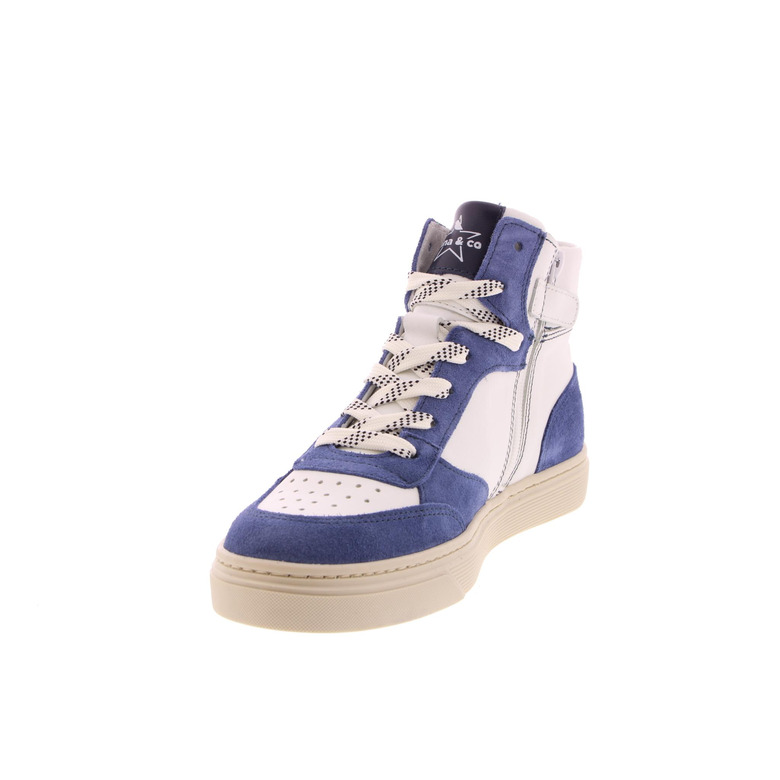 Bana & Co hoge schoenen blauw 3