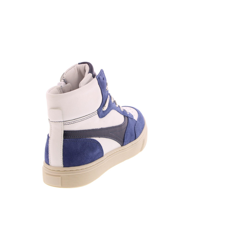 Bana & Co hoge schoenen blauw 4