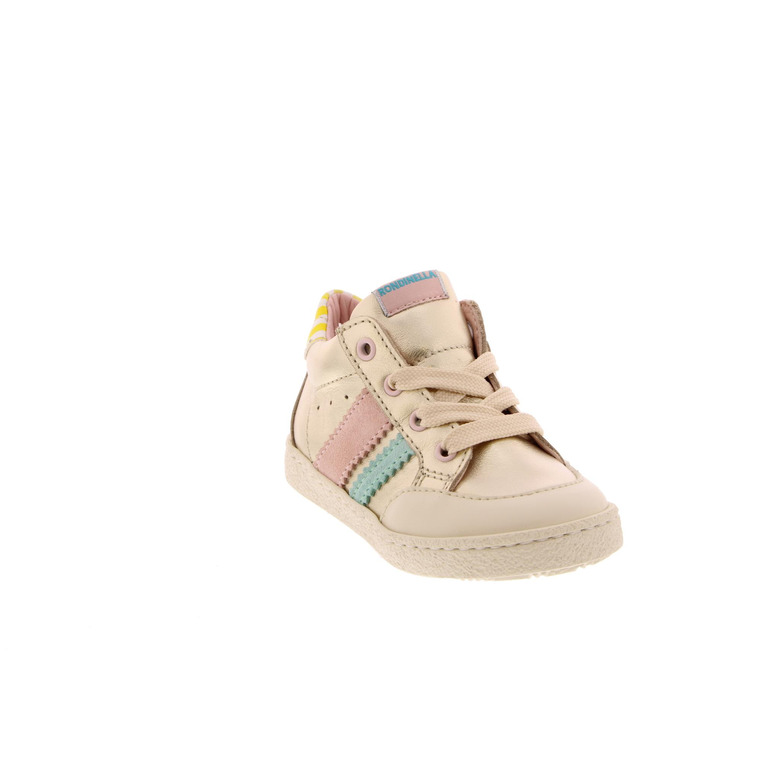 Rondinella veterschoenen goud 2