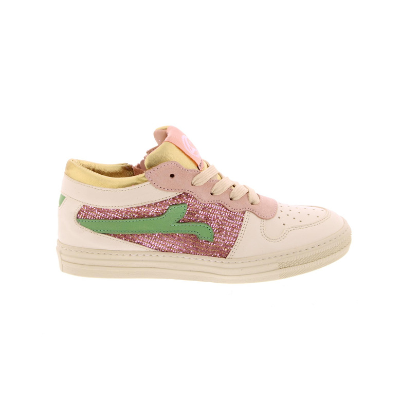 Rondinella lage schoenen ecru 1