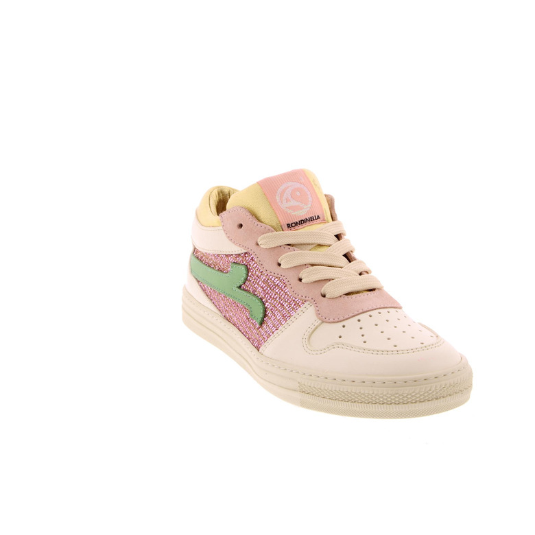 Rondinella lage schoenen ecru 2