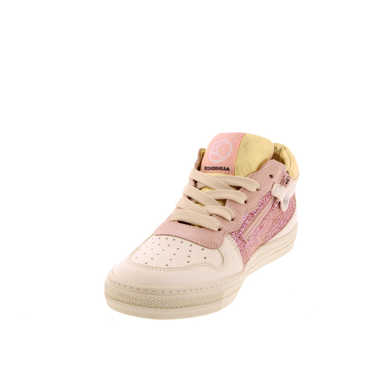 Rondinella lage schoenen ecru 3