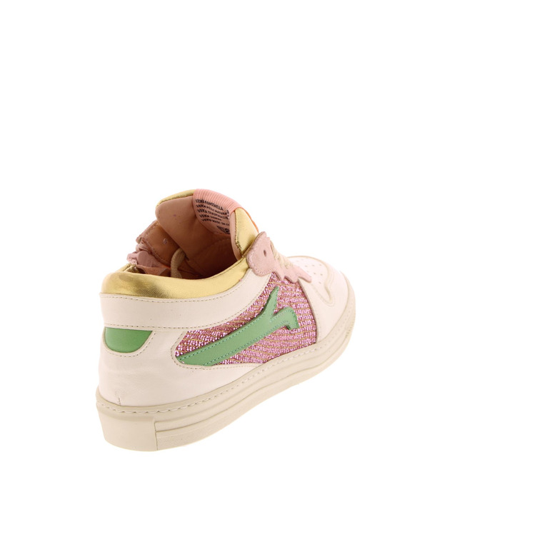 Rondinella lage schoenen ecru 4
