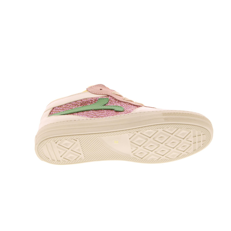 Rondinella lage schoenen ecru 5