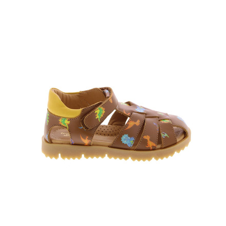 Zecchino D'oro sandalen cognac
