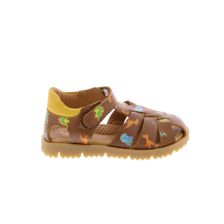 Zecchino D'oro sandalen cognac 1