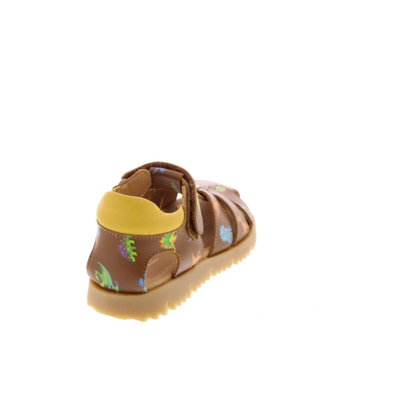 Zecchino D'oro sandalen cognac 4