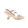 Angel Alarcon sandals ecru 1