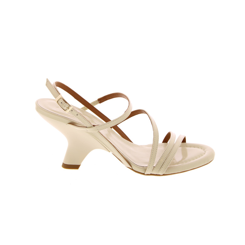 Angel Alarcon sandals ecru 1