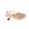 Angel Alarcon sandals ecru 5