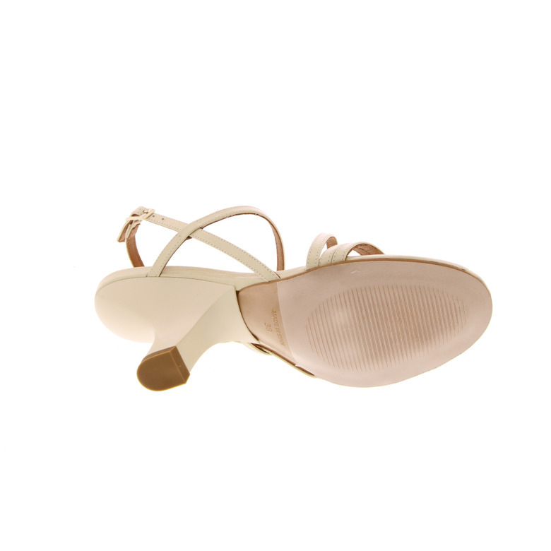 Angel Alarcon sandals ecru 5