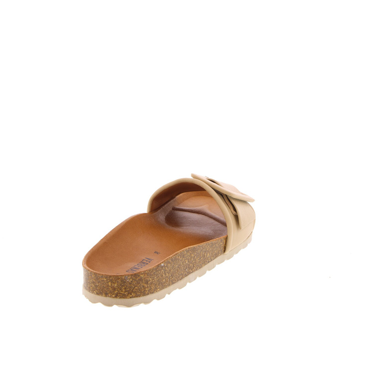 Verbenas slippers beige 4