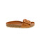 Verbenas slippers cognac 1