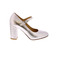 Atelier Content pumps argent 1