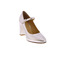 Atelier Content pumps argent 2