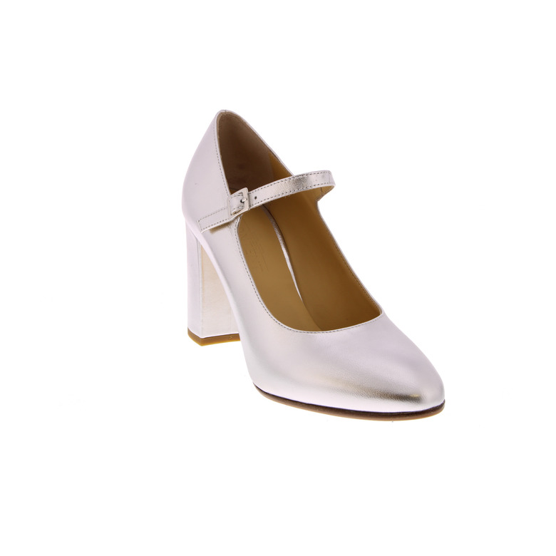 Atelier Content pumps argent 2