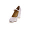 Atelier Content pumps argent 3