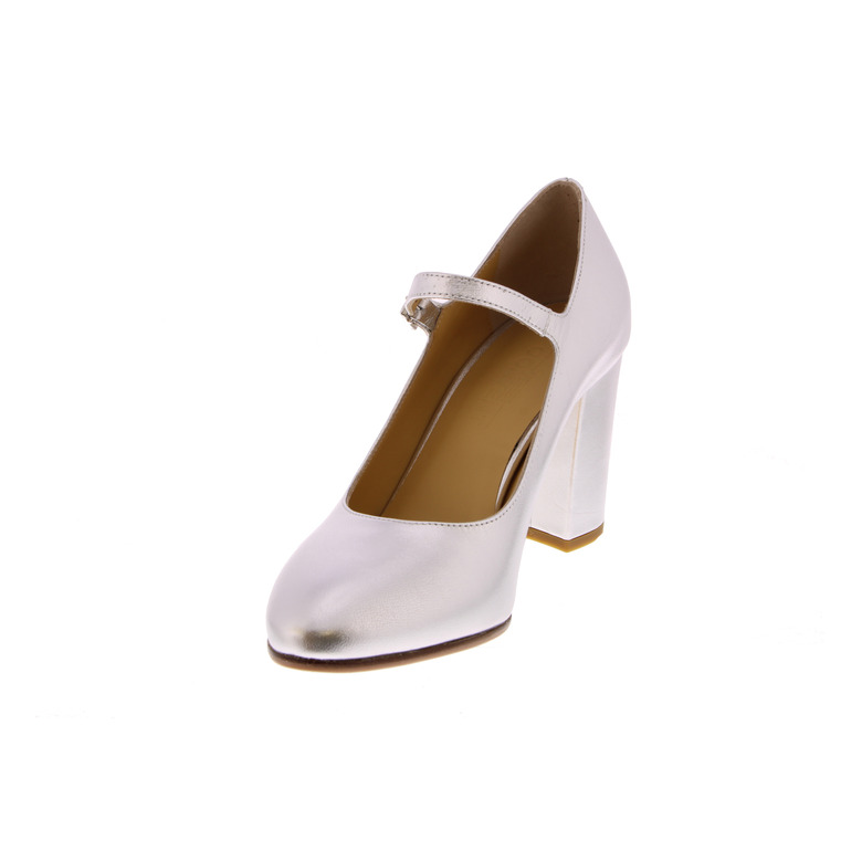 Atelier Content pumps argent 3