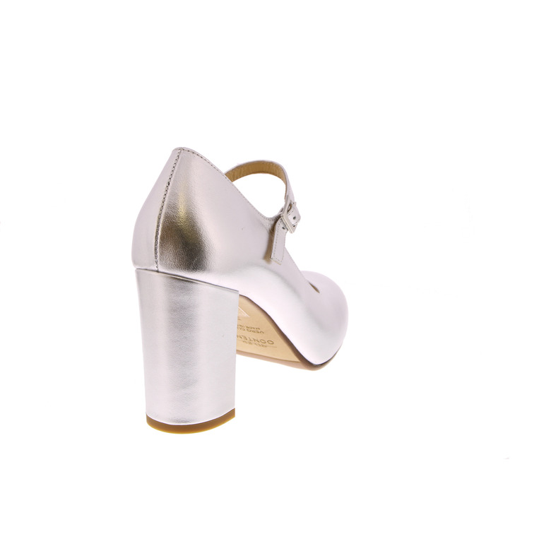 Atelier Content pumps argent 4