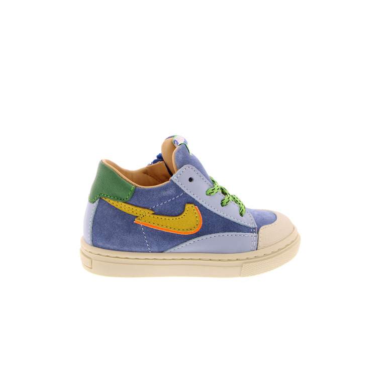 Rondinella veterschoenen blauw 1