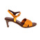 Thiron sandals orange 1