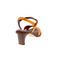 Thiron sandals orange 4