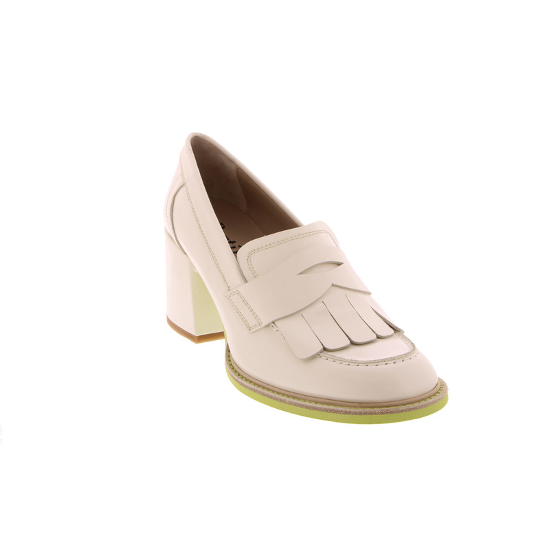 Pertini moccasins ecru 2
