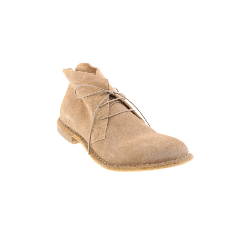 Moma hoge schoenen beige 2