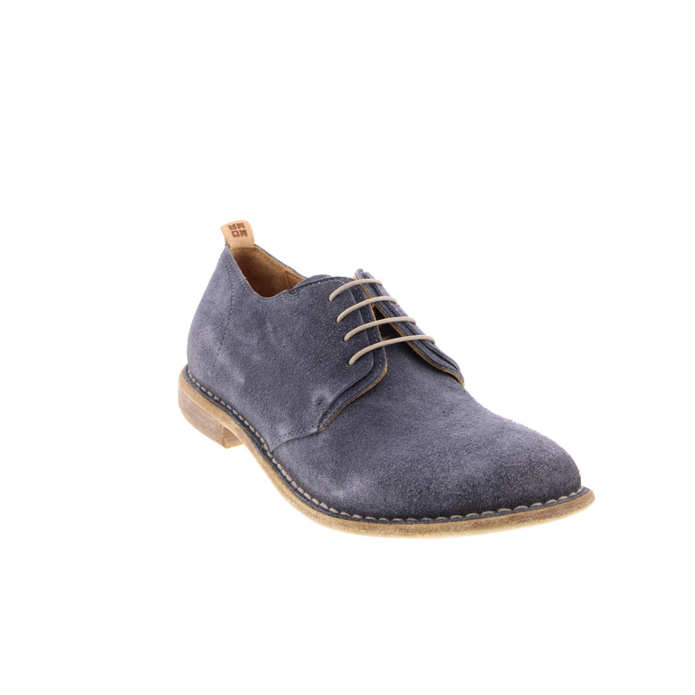 Moma veterschoenen blauw 2