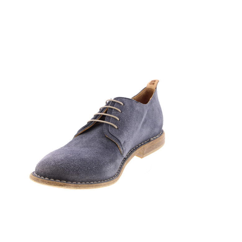 Moma veterschoenen blauw 3