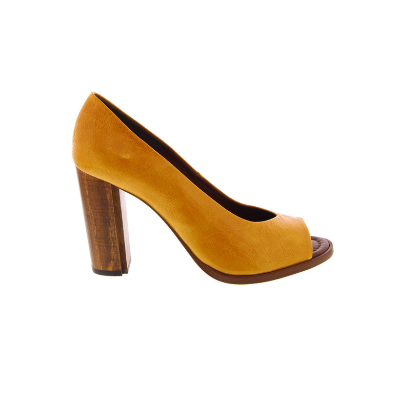 Thiron pumps jaune 1