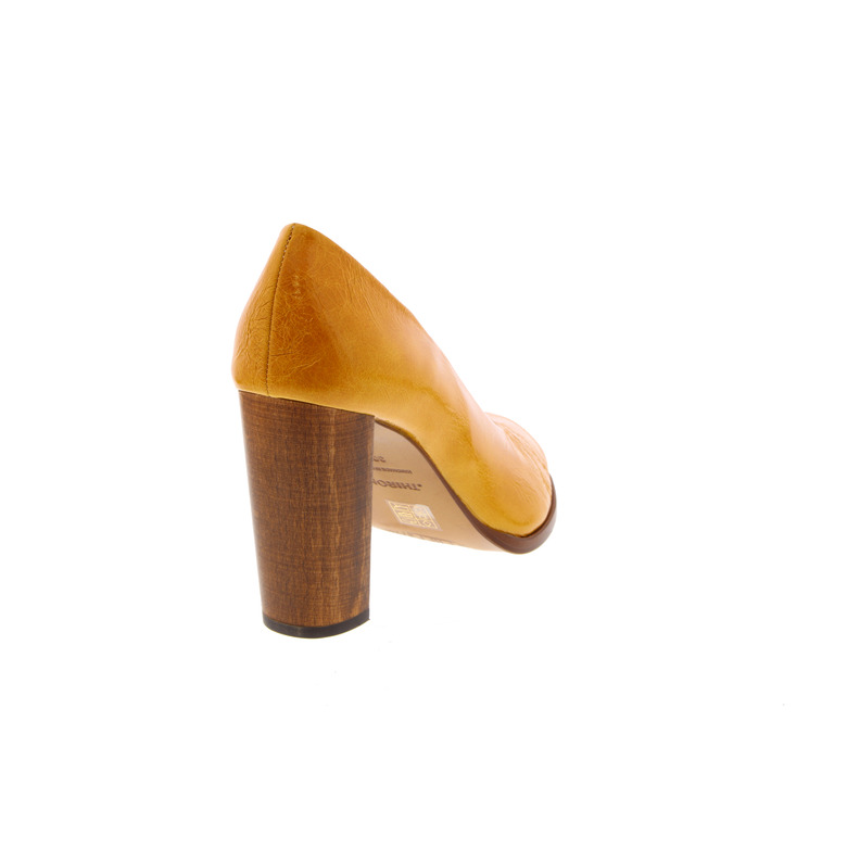 Thiron pumps jaune 4