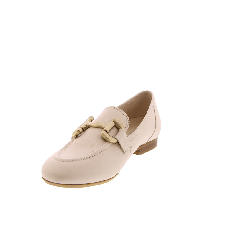 Gabor mocassins beige 3