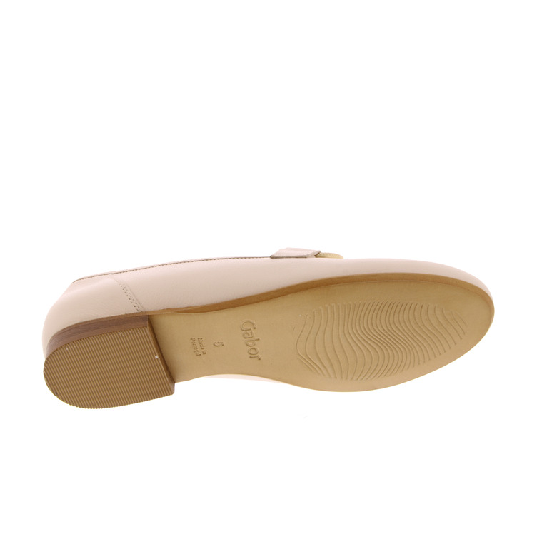 Gabor mocassins beige 5