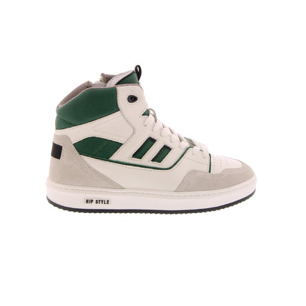 Hip hohe schuhe weiss