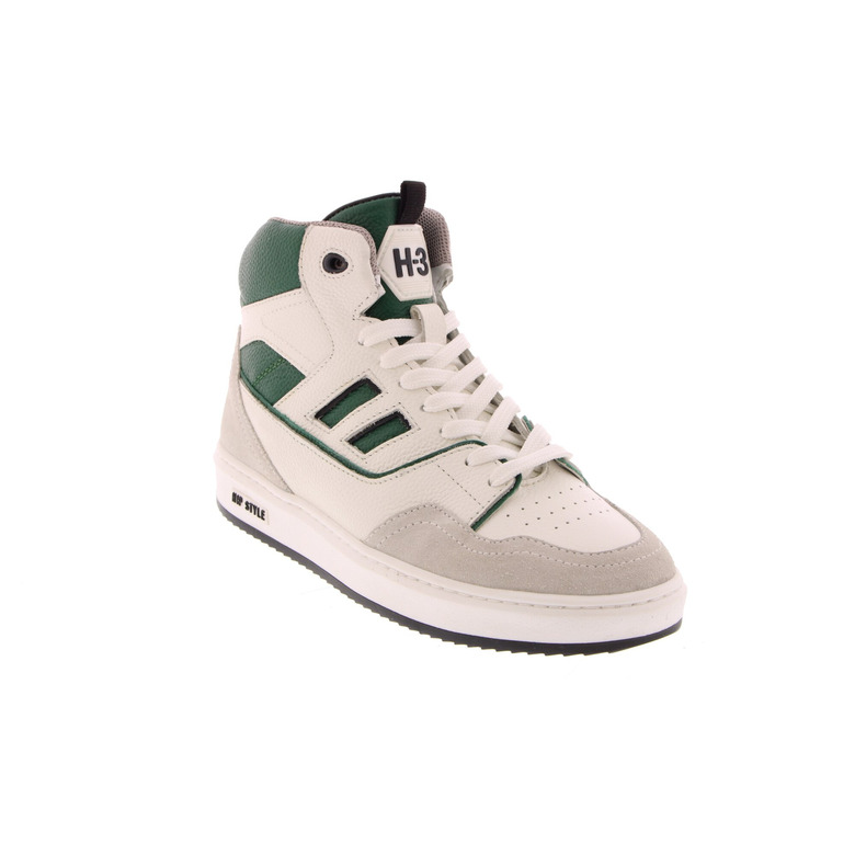 Hip chaussures hautes blanc 2