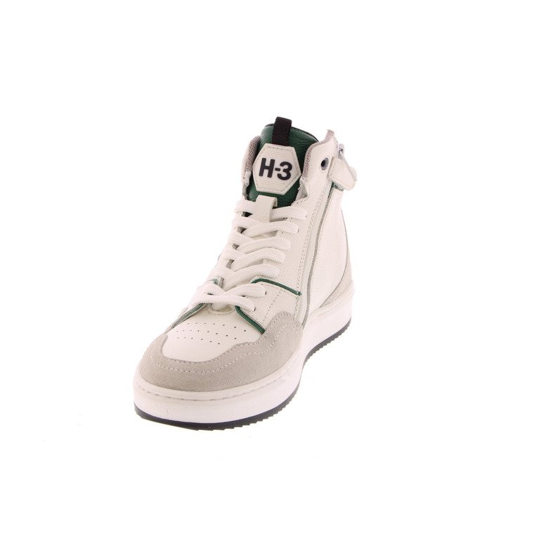 Hip chaussures hautes blanc 3