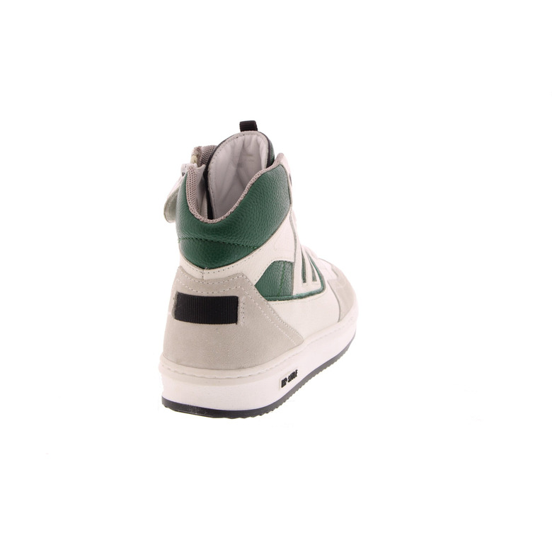 Hip chaussures hautes blanc 4