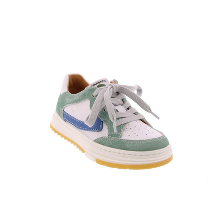 Franco Romagnoli lage schoenen groen