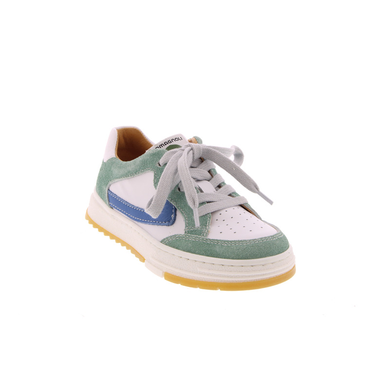 Franco Romagnoli lage schoenen groen 2