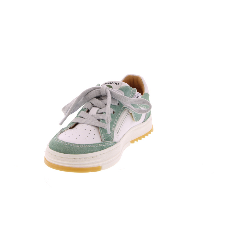 Franco Romagnoli lage schoenen groen 3
