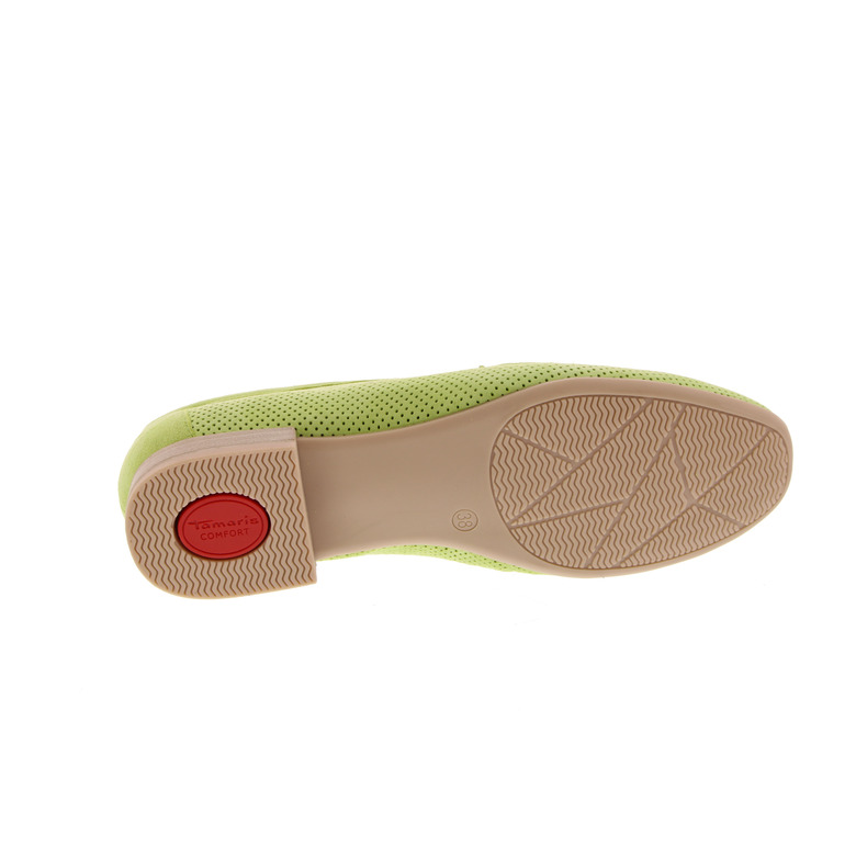 Tamaris Comfort moccasins green 5