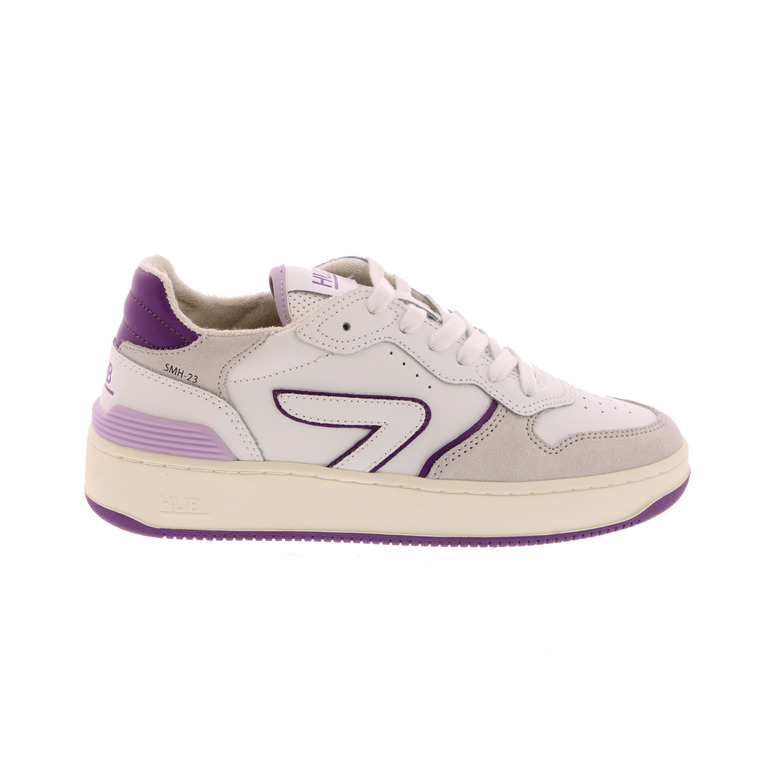 Hub sneakers blanc 1