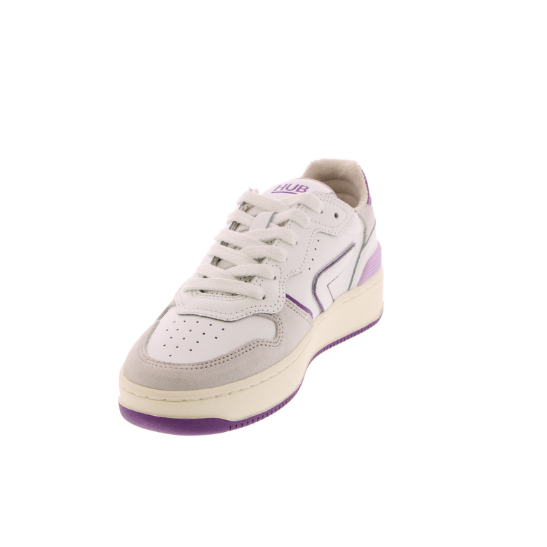 Hub sneakers blanc 3