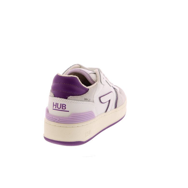 Hub sneakers blanc 4