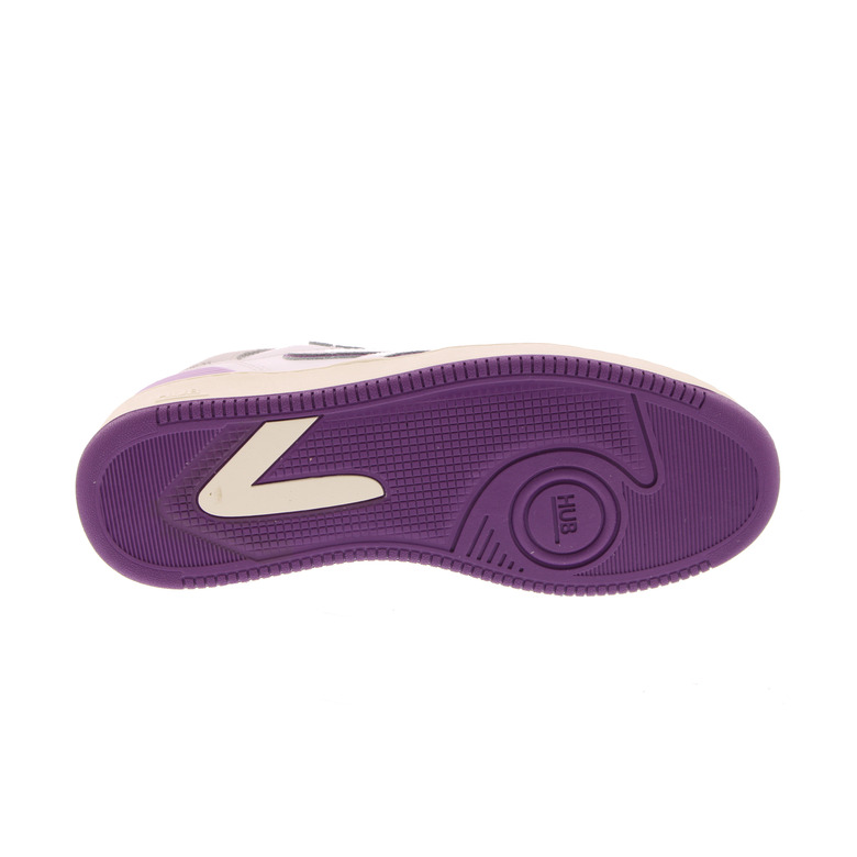 Hub sneakers blanc 5