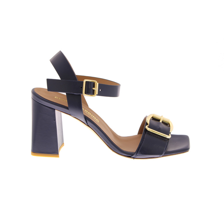 Chiara Carrino sandalen blauw 1