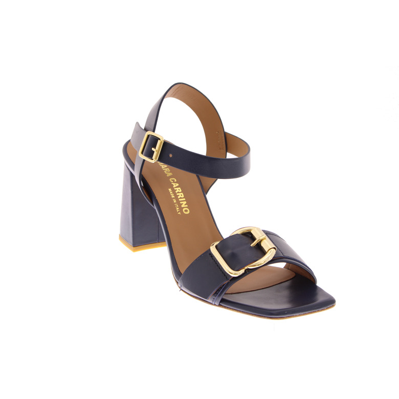 Chiara Carrino sandalen blauw 2