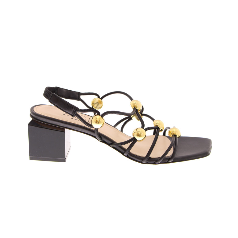Agl sandals black 1