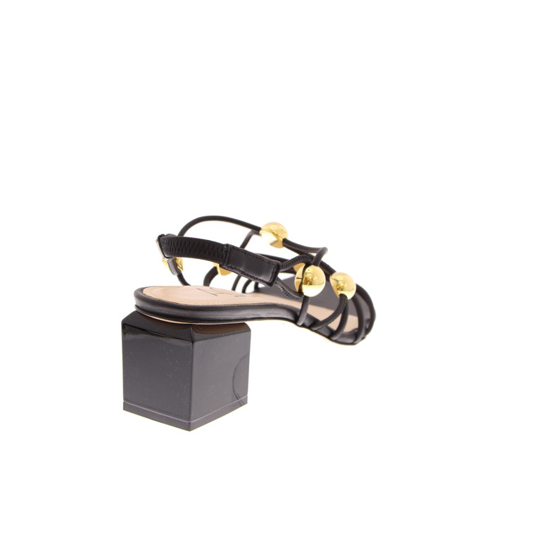 Agl sandals black 4